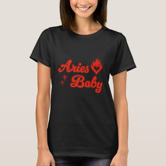 Aries baby t-shirt tシャツ (正面)