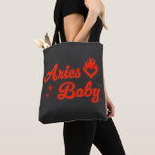 Aries baby tote bag トートバッグ (クローズアップ)