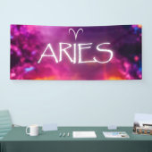 Aries Banner 横断幕 (トレードショー)