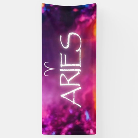 Aries Banner 横断幕 (縦)