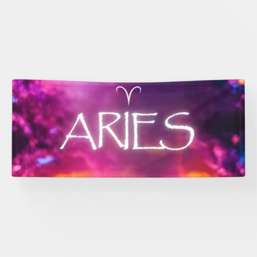 Aries Banner 横断幕 (横)