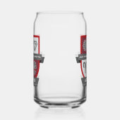 Aries Birthday Crest™ for April 1-19 ガラス缶 (右)