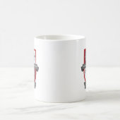 Aries Birthday Crest™ for April 1-19 Mug コーヒーマグカップ (中央)