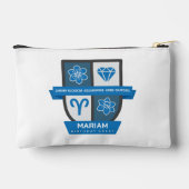 Aries Birthday Crest™ for March 21-31 アクセサリーポーチ (裏面)