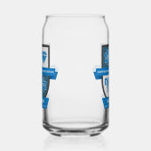 Aries Birthday Crest™ for March 21-31 ガラス缶 (左)