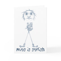 Aries [- BitchScope -]誕生日カード