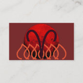 Aries Business Card 名刺 (正面)