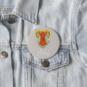 Aries button badge  缶バッジ (インサイチュ)