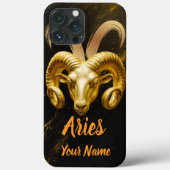 Aries Case-Mate Barely There iPhone Case iPhoneケース (裏面)