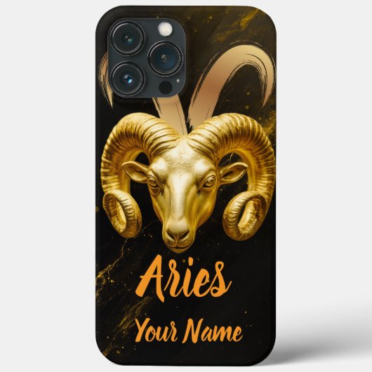 Aries Case-Mate Barely There iPhone Case iPhoneケース (裏面)