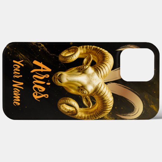 Aries Case-Mate Barely There iPhone Case iPhoneケース (裏面 (横))