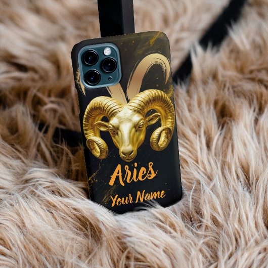 Aries Case-Mate Barely There iPhone Case iPhoneケース
