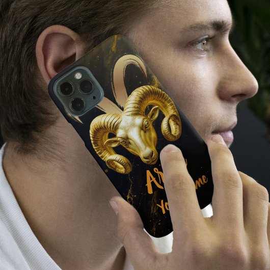 Aries Case-Mate Barely There iPhone Case iPhoneケース