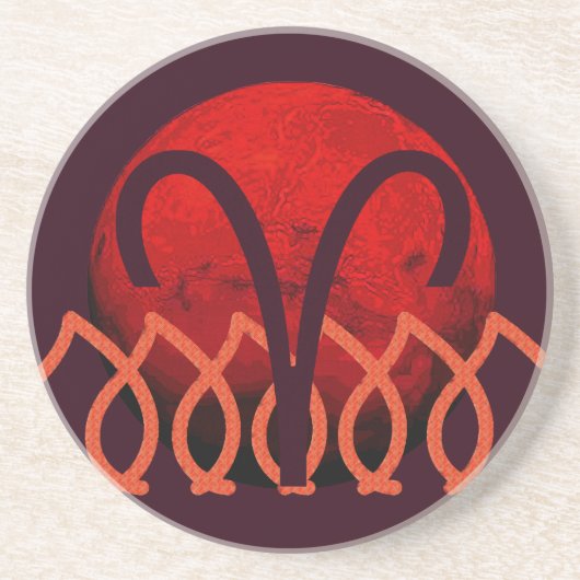 Aries Coaster コースター (正面)