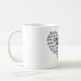 Aries Coffee Mug | Zodiac Word Cloud コーヒーマグカップ