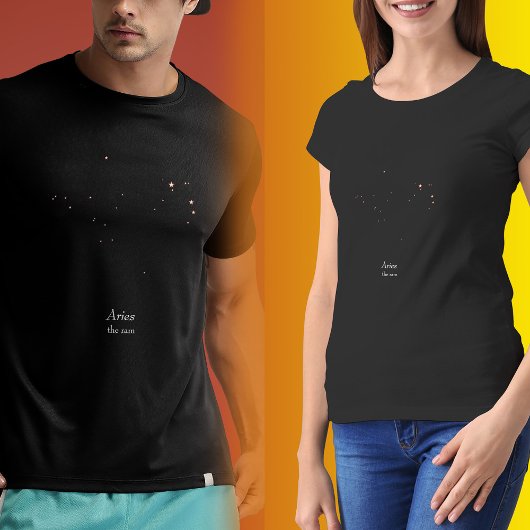 Aries Constellation Tシャツ