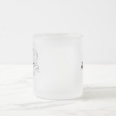 Aries Corp.によっての曇らされるマグ フロストグラスマグカップ (中央)