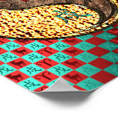 Aries & Earth Dog ポスター (角)