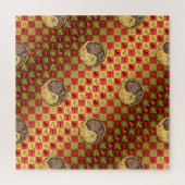 Aries & Earth Dragon ジグソーパズル (縦)