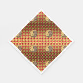 Aries & Earth Dragon スタンダードランチョンナプキン (角)