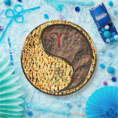 Aries & Earth Dragon ペーパープレート (パーティー)