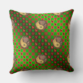 Aries & Earth Goat クッション (裏面)