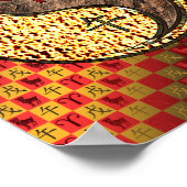 Aries & Earth Horse ポスター (角)