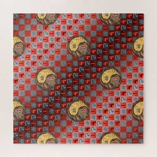 Aries & Earth Rabbit ジグソーパズル (横)