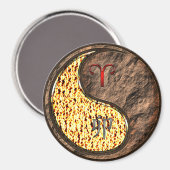 Aries & Earth Rabbit マグネット (正面/裏面)