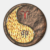 Aries & Earth Rabbit マグネット (正面)