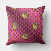 Aries & Earth Rooster クッション (裏面)