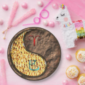 Aries & Earth Snake ペーパープレート (パーティー)