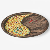 Aries & Earth Snake ペーパープレート (アングル)