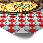 Aries & Earth Snake ポスター (角)