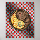 Aries & Earth Snake ポスター (正面)