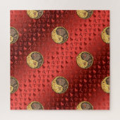 Aries & Earth Tiger ジグソーパズル (縦)