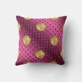 Aries & Fire Boar クッション (裏面)