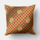 Aries & Fire Dragon クッション (裏面)