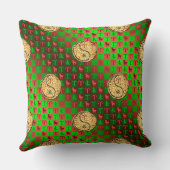 Aries & Fire Goat クッション (裏面)