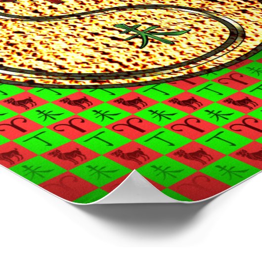 Aries & Fire Goat ポスター (角)