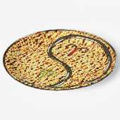 Aries & Fire Monkey ペーパープレート (アングル)