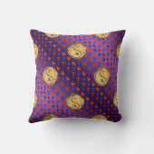 Aries & Fire Ox クッション (裏面)