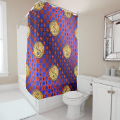 Aries & Fire Ox シャワーカーテン (インサイチュ)