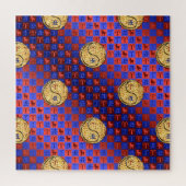 Aries & Fire Ox ジグソーパズル (縦)