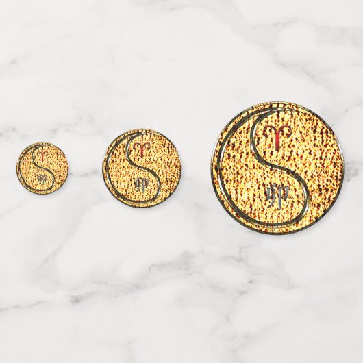 Aries & Fire Rabbit コンフェッティ (正面)