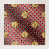 Aries & Fire Rabbit ジグソーパズル (縦)