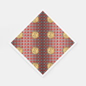 Aries & Fire Rabbit スタンダードランチョンナプキン (角)