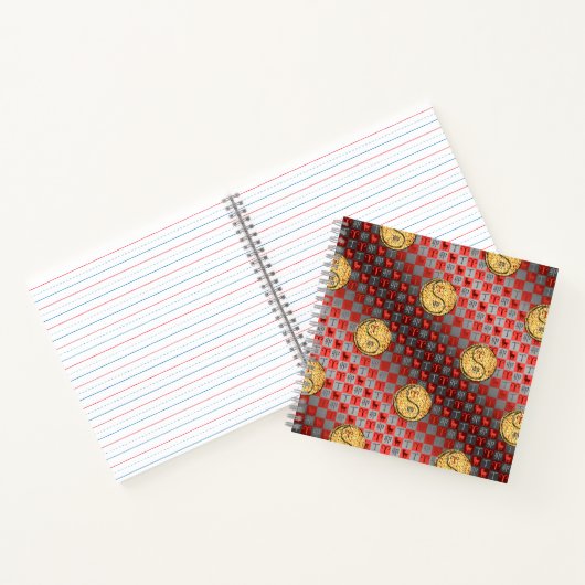 Aries & Fire Rabbit ノートブック (内部)