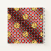 Aries & Fire Rabbit ノートブック (裏面)