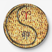 Aries & Fire Rabbit ペーパープレート (正面)